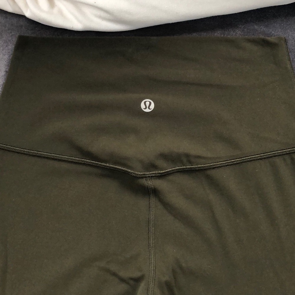 Lululemon Align 25” Dark Olive Color Help